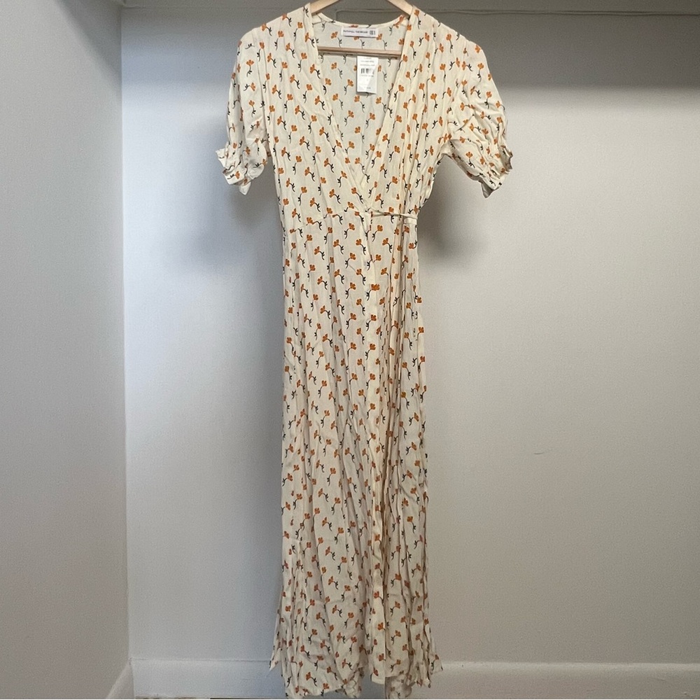 Faithfull the brand Hana wrap dress in Marjorie floral